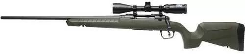 Savage Axis 2 Compact XP Left Handed Rifle 7mm-08 Remington 20" Barrel 4Rd Black Finish