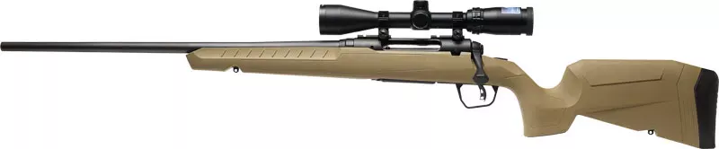 Savage Axis 2 Xp 350 Legend Lh – 18″ W/3-9X40 Matte/FDE