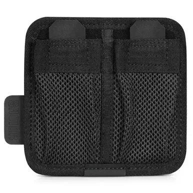 Savior Equipment Battery Holder | Black | SP-TNS-BATX2-BK