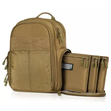 Savior Equipment S.E.M.A Compact II | Backpack | Tan | SAV-SAV-BP-CPSEMA-WS-TN