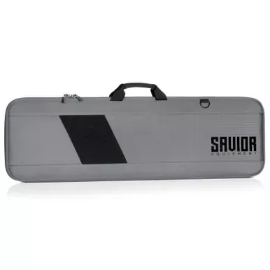 Savior Equipment Specialist 42” Single Rifle Case | Range Bag | SW Gray | SAV-RB-SG36-WS-GS