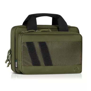 Savior Specialist Double Pistol Case | OD Green | SYSAVIOR-HC-DGSPORT-WS-OG