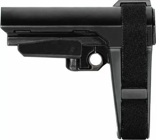 SB Tactical SBA3 Stabilizing Brace 4 Position Adjustable Black Finish