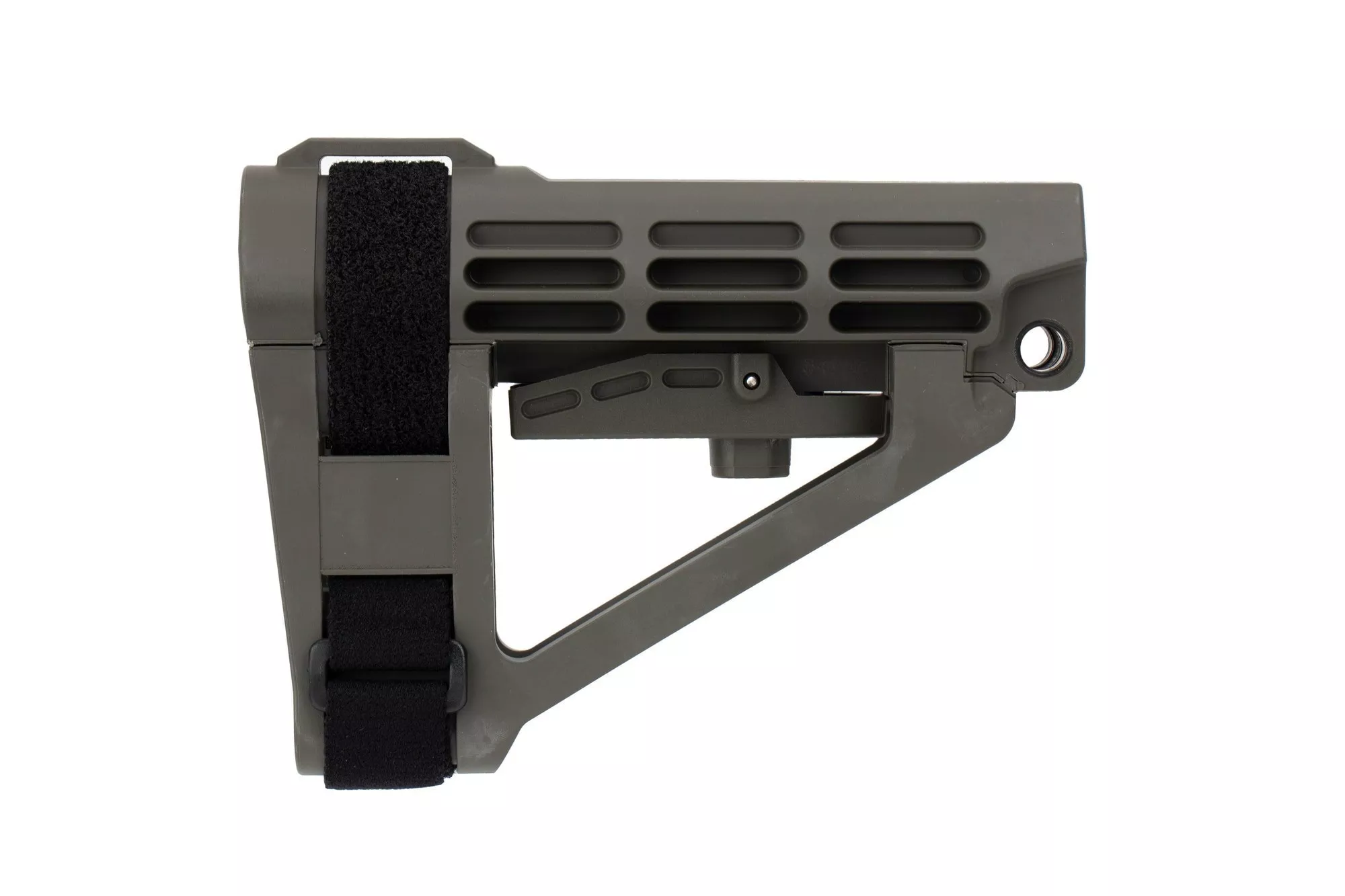 SB Tactical SBA4 AR Pistol Stabilizing Brace ODG No Receiver Extension