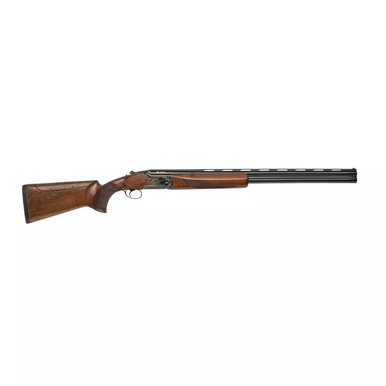 SDS Spandau Premier Target Over Under Youth Shotgun 12ga 3″ Chamber 2RD Capacity 30″ Barrel Wood Stock