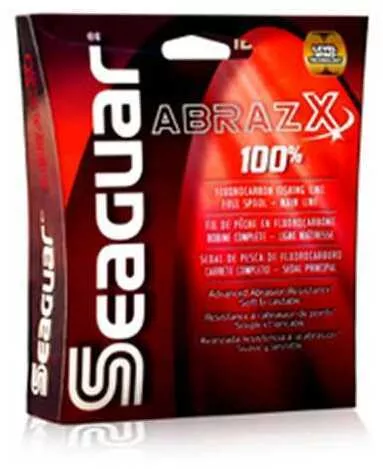 Seaguar / Kureha America Abrazx 100% Fluorocarbon Pound 200 Yard