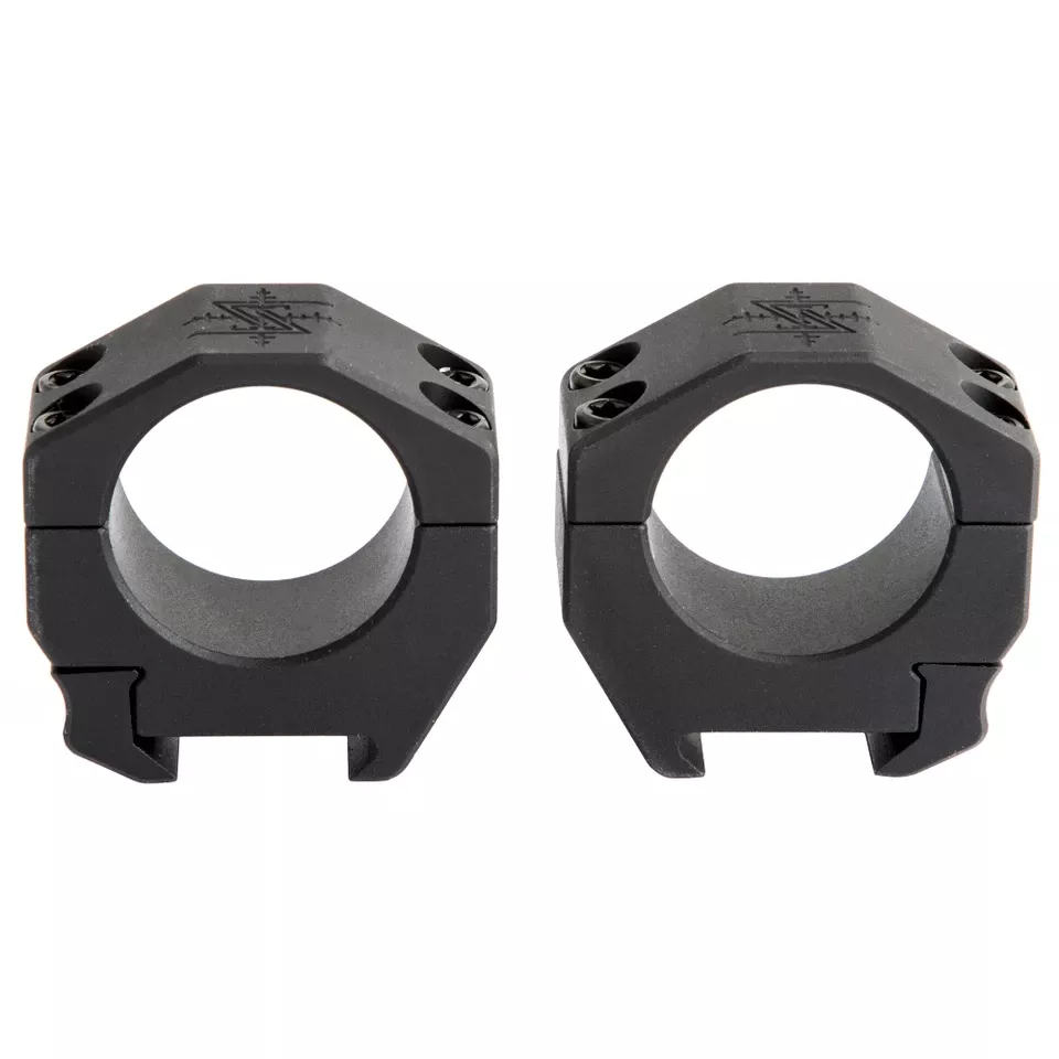 SEEKINS 30MM Tube Scope Rings .92" Medium/High 4 Cap