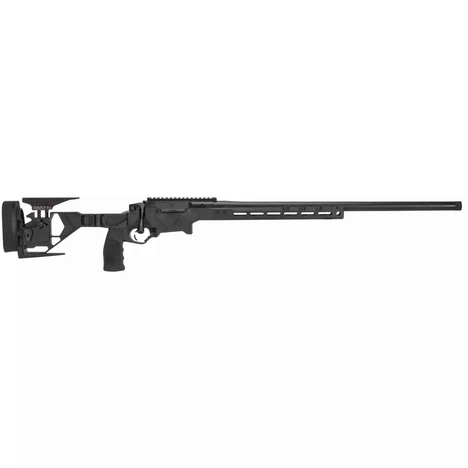 SEEKINS HIT 6.5 PRC 24" 3-Round Black Rifle