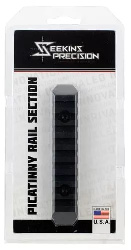 Seekins Precision 0010560081 M-LOK Rail Section 9 SlotsBlack Anodized