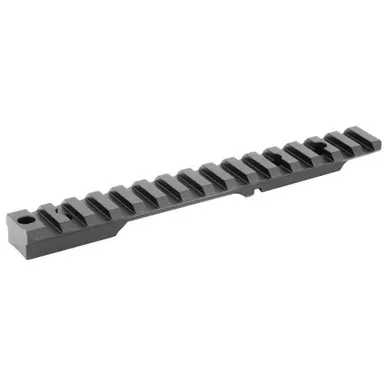 Seekins Precision 20 MOA Scope Base | #6-48 Screws | Fits Remington 700 | Short Action | Black Finish | 0010710019