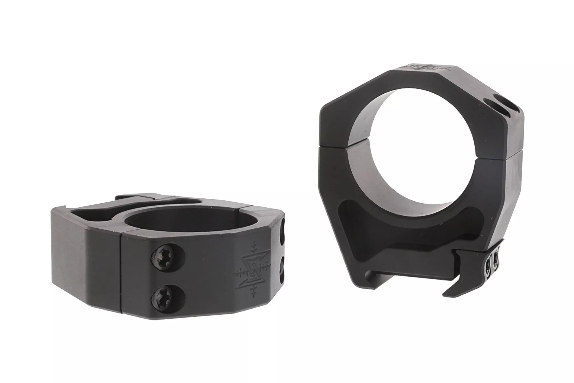 Seekins Precision 34mm 4-Cap Scope Rings Extra High Height