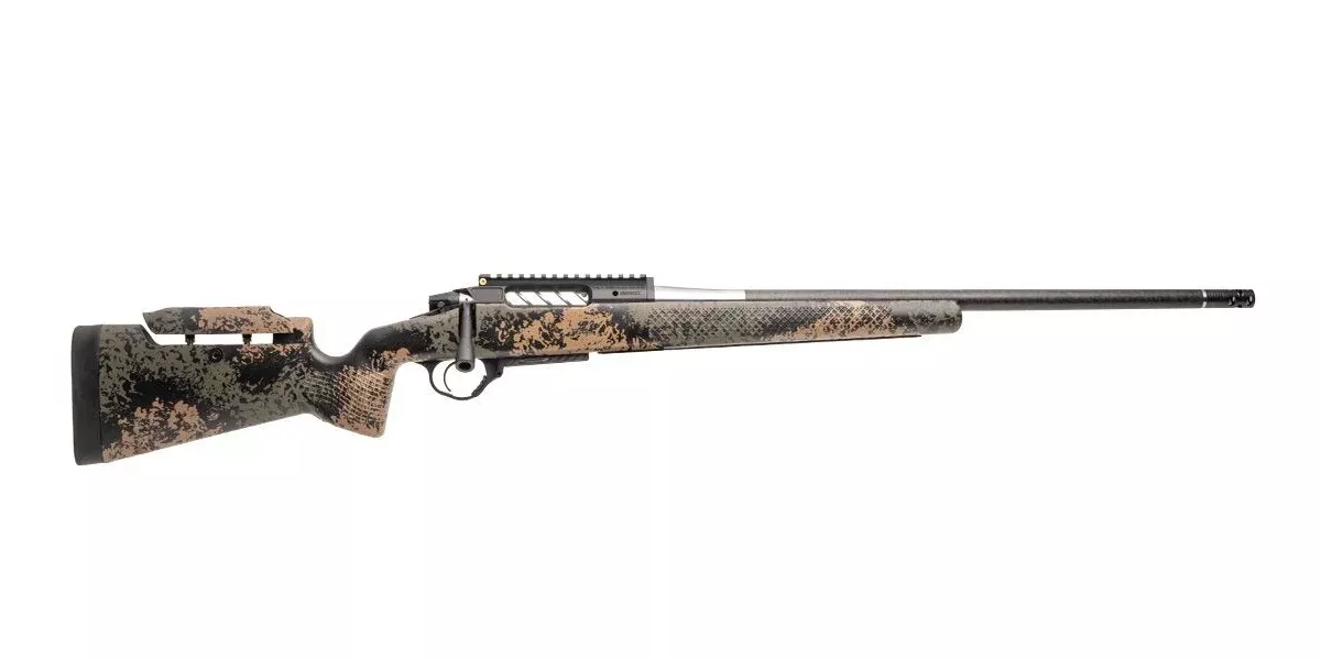 SEEKINS PRECISION ELEMENT M3 6.5PRC WOODLAND 20″