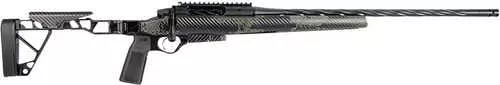 Seekins Precision F Havak Slam 308 Win 16" Black Cerakote Spiral Fluted Threaded Barrel Skeletonized Wrapped Carbon Fiber Mountain Shadow Camo