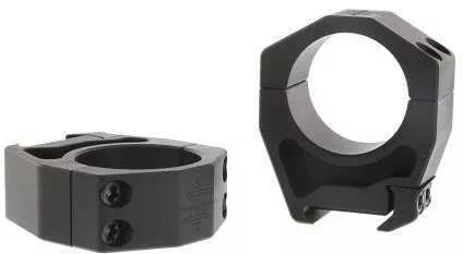 Seekins Precision Scope Ring | 1.26″ Extra High | 34mm | 4 Cap Screw | Black Finish | 0010630010