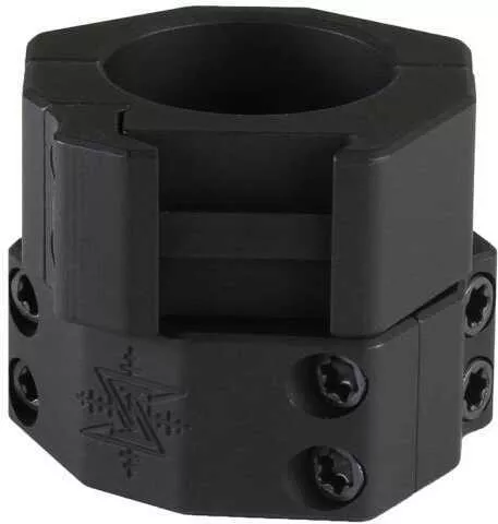 Seekins Precision Scope Ring | .87″ Medium | 30mm | 4 Cap Screw | Black Finish | 0010620006