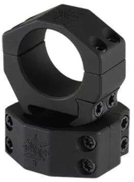 Seekins Precision Scope Ring | .97″ High | 30mm | 4 Cap Screw | Black Finish | 0010620012