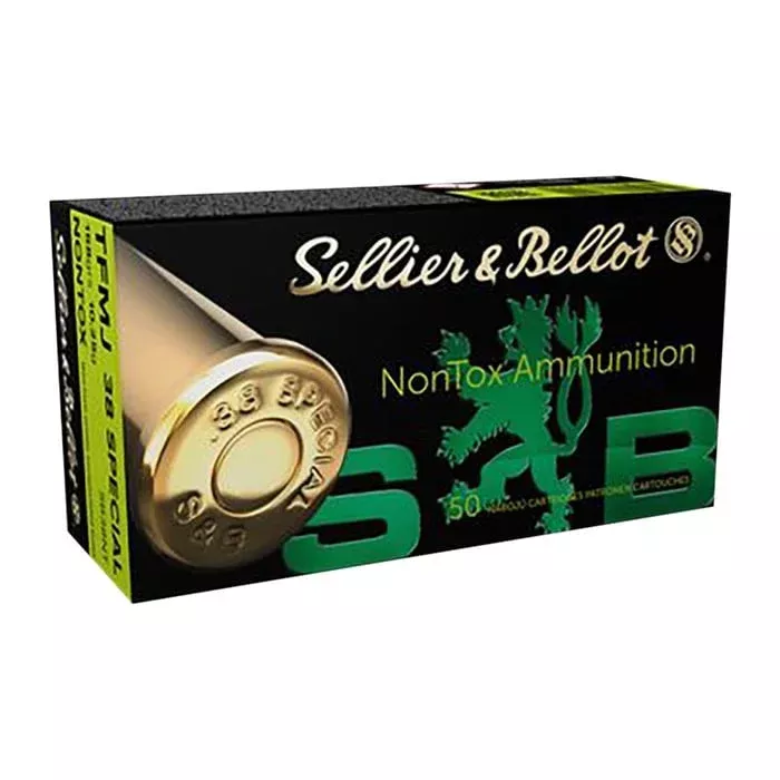 SELLIER & BELLOT – 38 Special 148gr Wadcutter 50/Box Quantity Discount PriceAdd To Favorite
