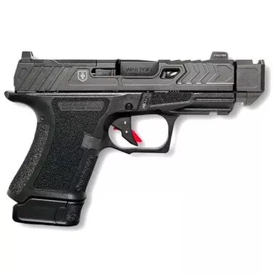 Shadow Systems CR920P War Poet 9mm Luger Pistol 3.75″ Barrel 10+13 Rounds Black