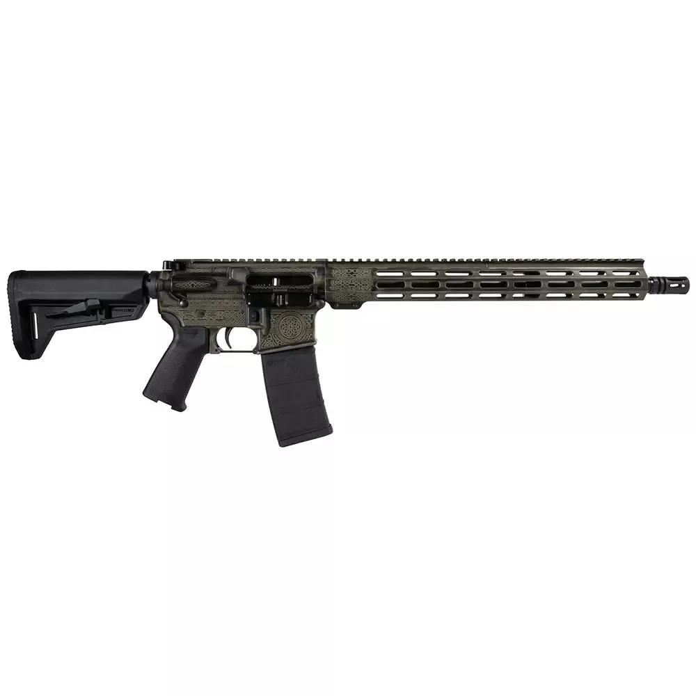 Shark Coast Tactical “Celtic Deluxe” AR-15 Rifle 5.56mm NATO 30RD Magazine 16″ Barrel
