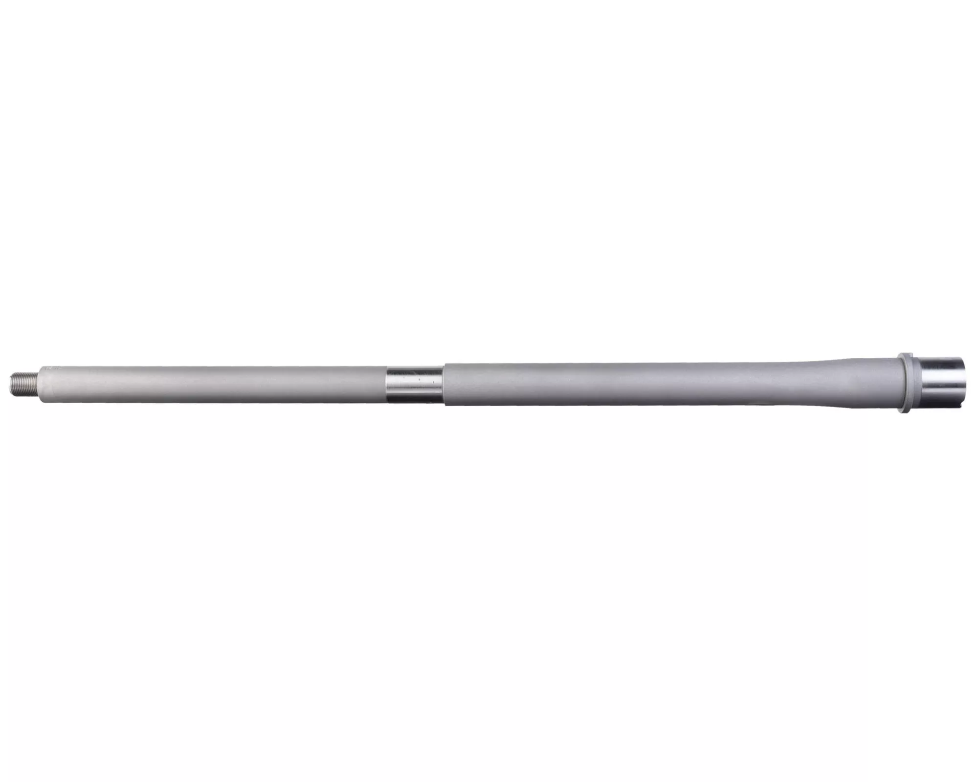 Shaw Barrels AR-15 HBAR 5.56NATO Profile Barrel 18 ” Mid Length Silver