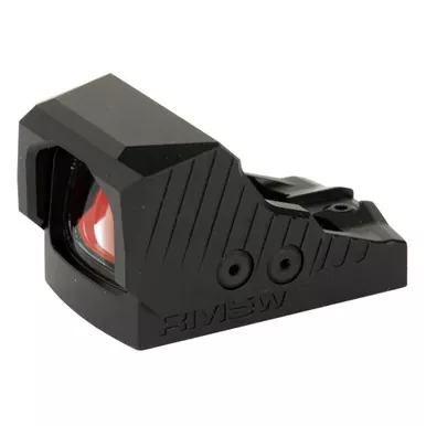 Shield Sights Reflex Mini Sight | Heavy Duty | Waterproof | Red Dot Sight | Non Magnified | Fits RMS Footprint | 4MOA Dot | Black | RMSW-4MOA-HD