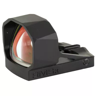 Shield Sights Reflex Mini Sight XL | Glass Edition | Red Dot Sight | Non Magnified | Fits RMS Footprint | 4MOA Dot | Black | RMSX-4MOA-GLASS