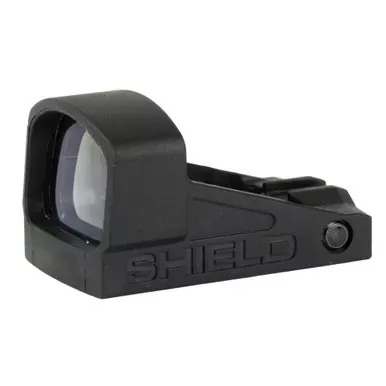 Shield Sights SHIELD Mini Sight | Compact | Red Dot Sight | Non Magnified | Fits SMSc Footprint | 4MOA Dot | Black | SMSC-4MOA-POLY