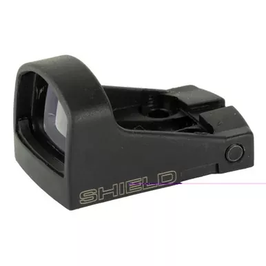 Shield Sights SHIELD Mini Sight | Red Dot Sight | Non Magnified | SMS Footprint | 2 MOA | Black | SMS-65-2MOA-POLY