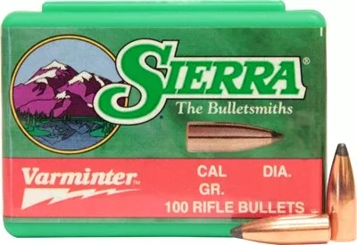 Sierra .30 Caliber 135GR HP Bullets - 100 Count