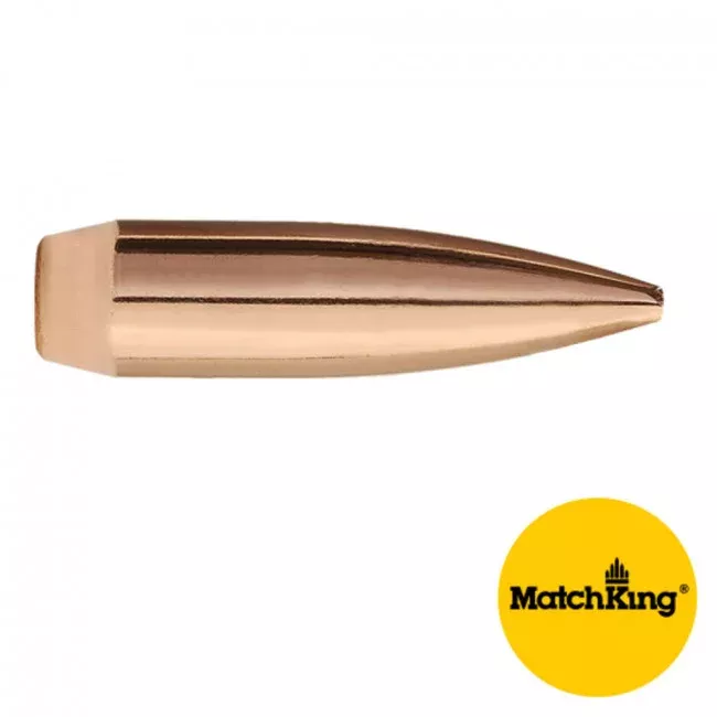 Sierra MATCHKING RIFLE BULLETS – .30 CALIBER/7.62MM 168 GR. HPBT 100/BX