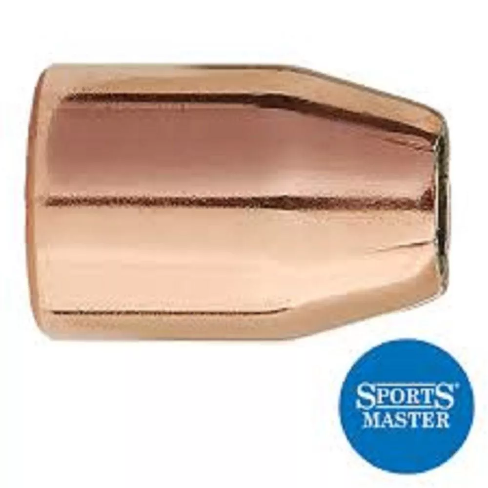 Sierra Sports Master Handgun Bullets .355/9mm .355″ 115 gr JHP 100/ct