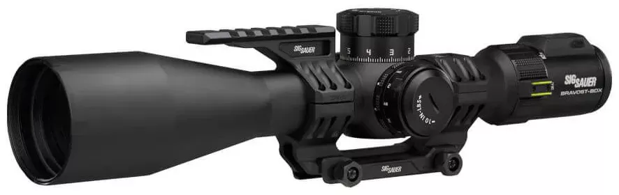 Sig BRAVO6TBDX Scope 5-30X56MM FFP Sf Mrad