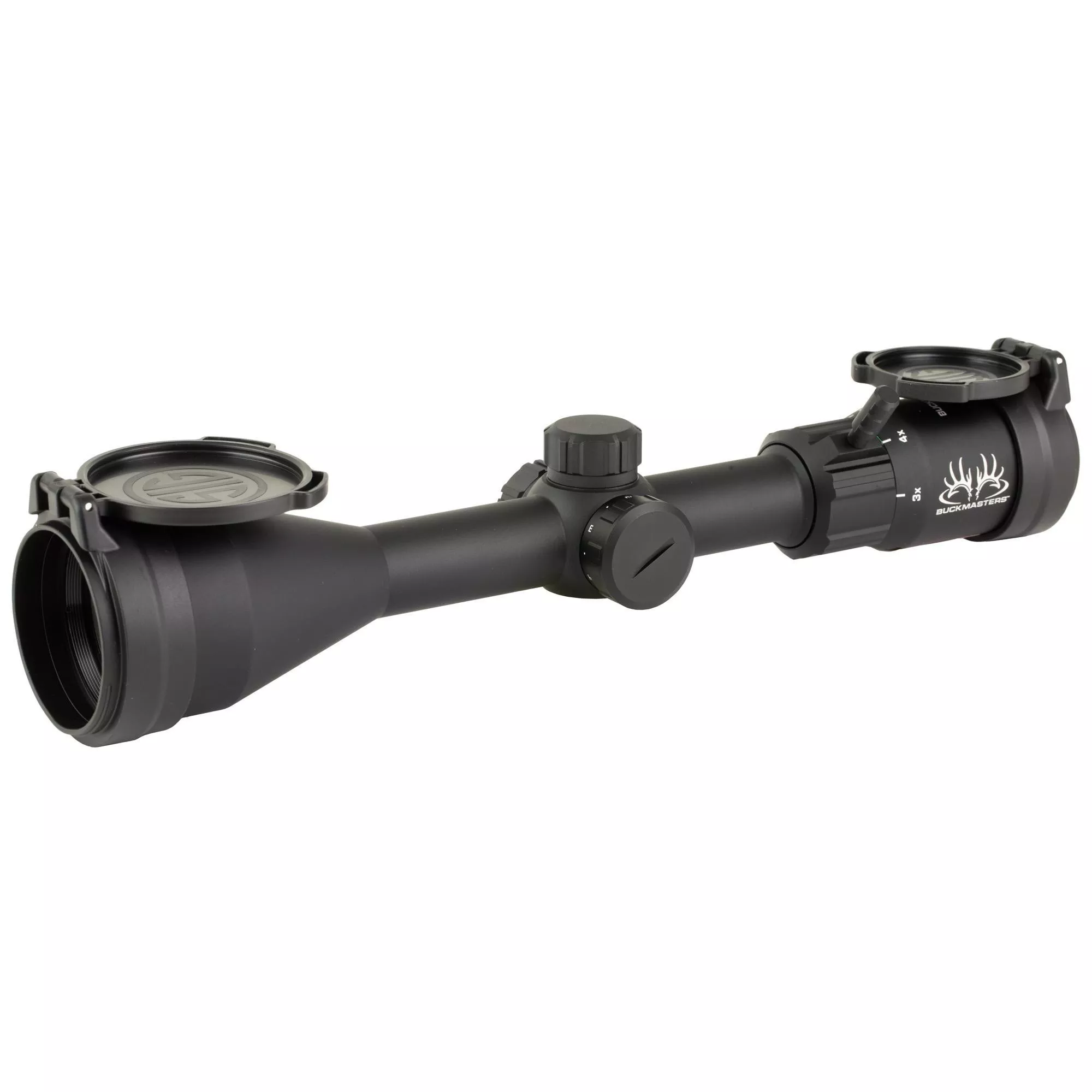 SIG Buckmaster Hellfire 0.25MOA Rifle Scope 3-9X50mm SFP Black