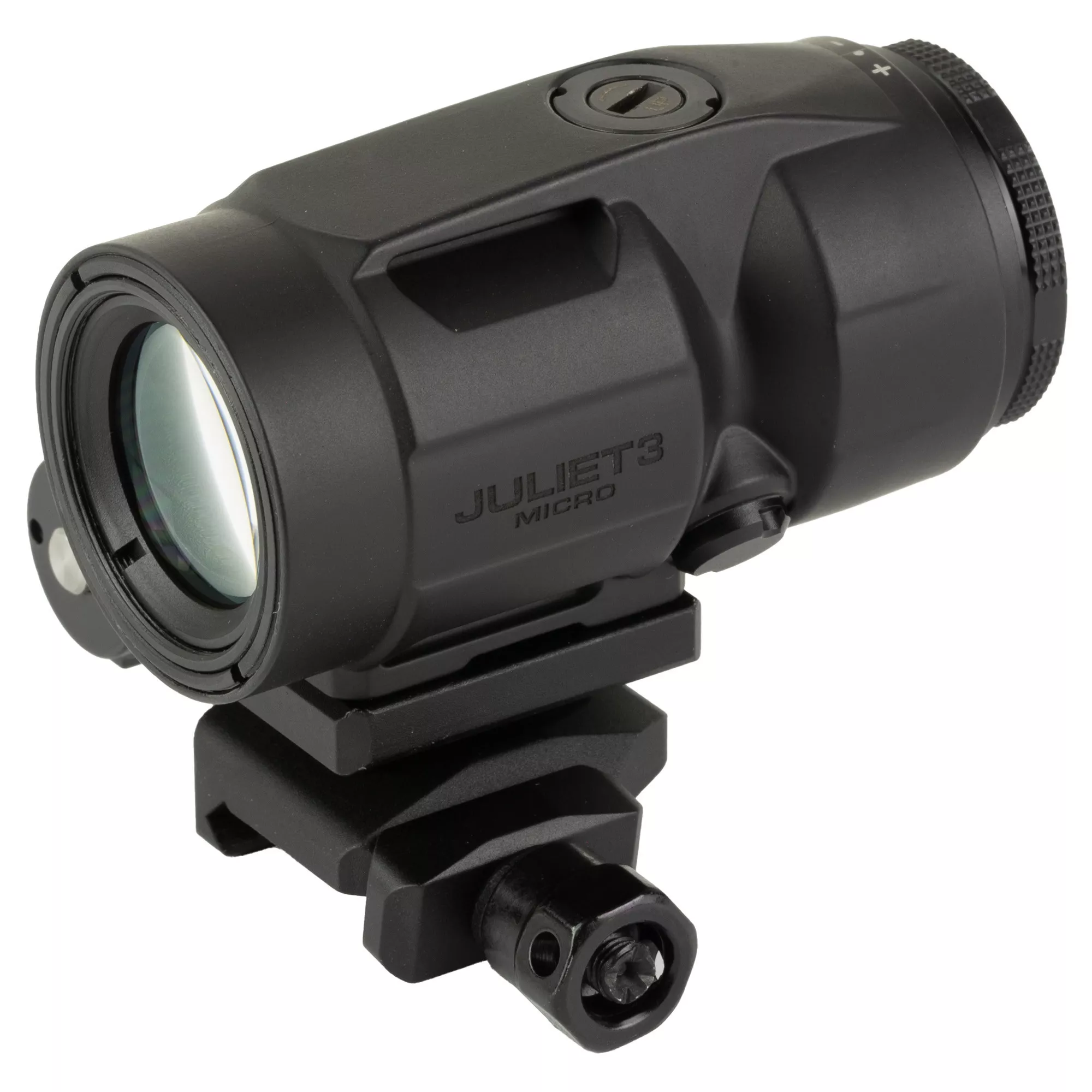 SIG Juliet5 Magnifier 5X24mm Push Button Mount w /Spacers Black