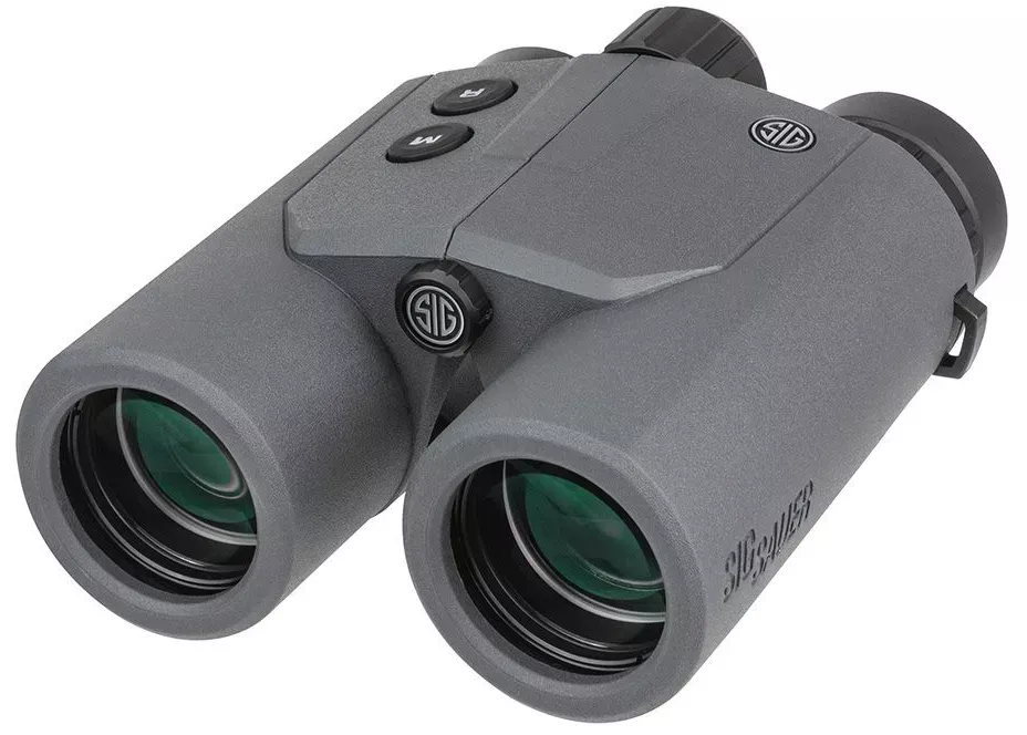Sig Kilo Canyon LRF Bino 10X42MM Red Oled Graphit