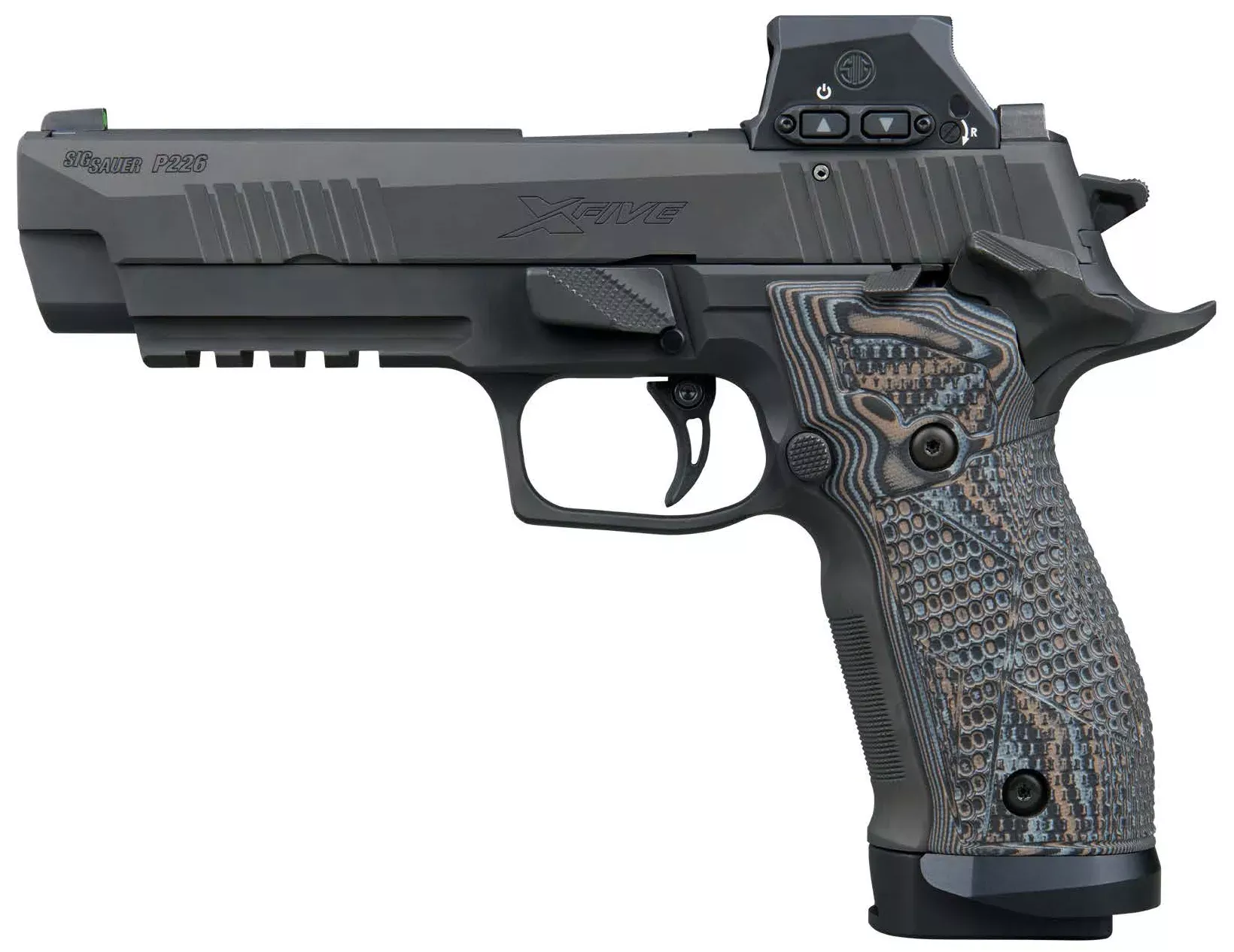 Sig P226 9mm 5 X-five Extreme BLK Sig-loc 20RD
