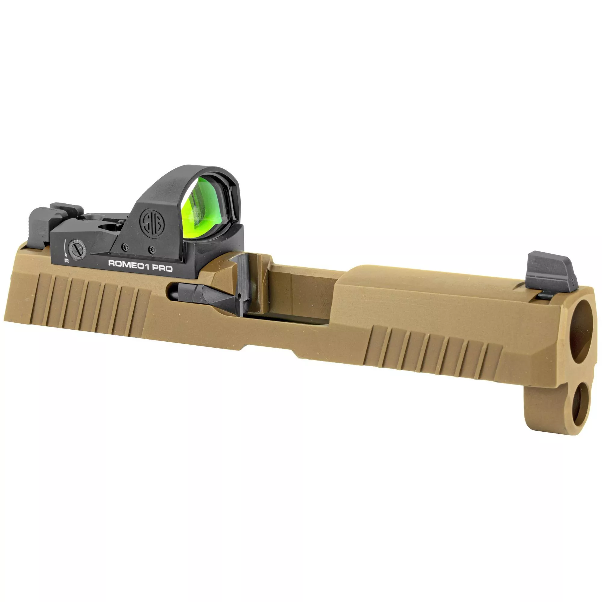SIG P320 PRO Slide Assembly 9mm SH Coyote Brown