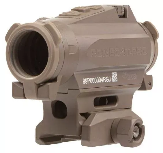 Sig ROMEO4T-PRO Red Dot Ball Dot 0.5MOA FDE