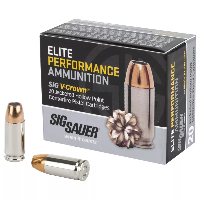 Sig Sauer Elite Performance 45 ACP 230gr JHP