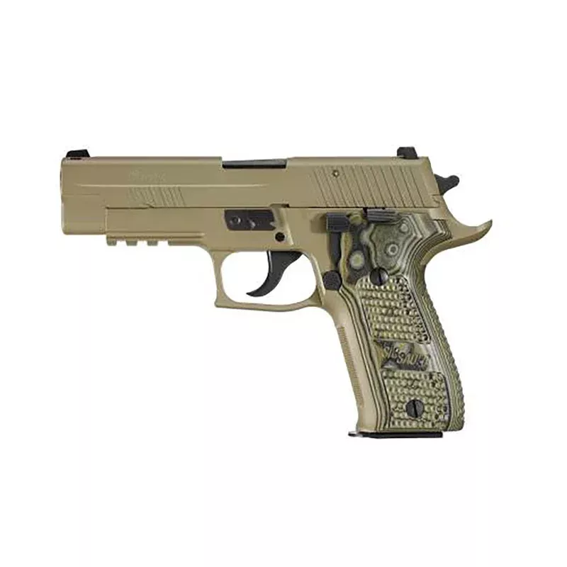SIG SAUER, INC. – P226 Scorpion 9mm Luger 4.4″ BBL (2)10RD Mags FDE Quantity Discount PriceAdd To Favorite