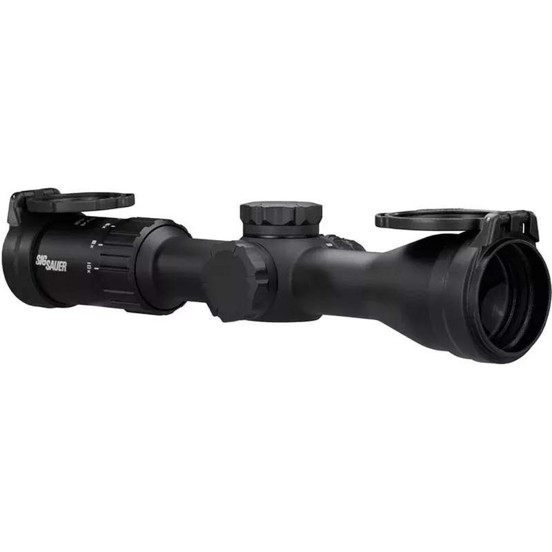 SIG SAUER, INC. – Whiskey4 2.5-10x42mm SFP Quadplex Reticle Black Quantity Discount PriceAdd To Favorite
