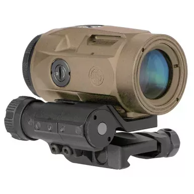 Sig Sauer JUILET3 | 3x Magnifier Sight | 22mm | FDE| SOJ3M011