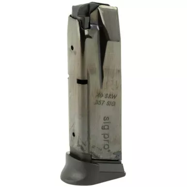 Sig Sauer Magazine | 40 S&W | 10 Rounds | Fits SP2022 | Steel | Black | MAG-2022-43-10