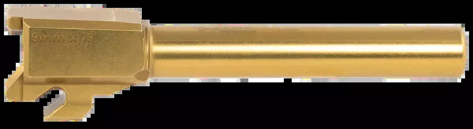 Sig Sauer P320 9mm Luger with 4.70" Barrel and Gold Nitride Finish
