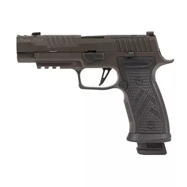 Sig Sauer P320 AXG Legion 9mm Luger Pistol 3.9″ Barrel 10+3 Round Brown