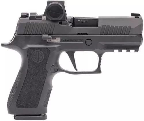 Sig Sauer P320 X-Compact 9mm Luger 3.60" Barrel Optic Ready With ROMEO-X Pro