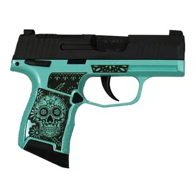 Sig Sauer P365 Optic Ready Handgun 9mm Luger 3.1″ Barrel 10rd Magazines (2) X-Ray 3 Sights Manual Safety