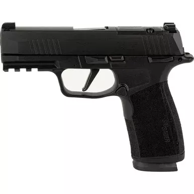 Sig Sauer P365 XMacro 9mm Pistol 3.7″ Barrel 17+1 Rounds Black