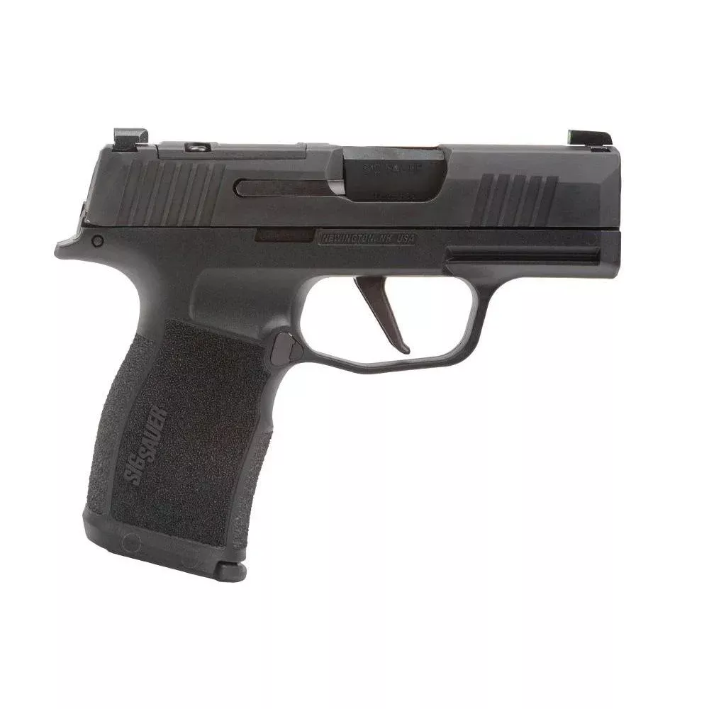 Sig Sauer P365X Handgun 9mm Luger 10rd Magazines(2) 3.1″ BarrelX-Grip Nitron Finish