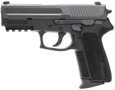 Sig Sauer SP2022 | Semi-Auto | FullSize | 9MM | CA Compliant | Black | SP20229BSSCA